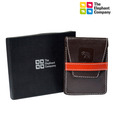 TEC Elephant Icon Leather Card Holder