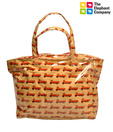 TEC Truck Print Beach Bag