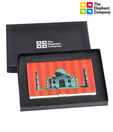 TEC Taj Mahal Steel Card Holder