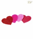Treasure Hunt Heart Coaster Set - 4 Pcs