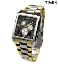 Timex Gold Tone Sub Dial Watch