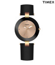 Timex Aura Rose Gold Watch