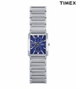 Timex Aura Indigo Blue Dial Watch