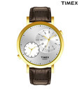 Timex Empera Shiny Dual Dial Watch