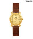 Timex Empera Voguish Gold Watch