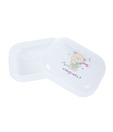 Tollyjoy Soap Dish-White