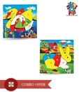 Skillofun Theme Puzzle Standard- Swan & Rabbit