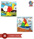 Skillofun Theme Puzzle Standard- Ostrich & Yatch