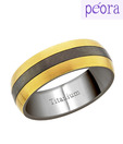 Peora Fabulous Titanium Ring