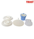Trust White Bread Care With Cutlery Holder
