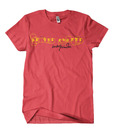Thoughtroads Red Be The Change T-Shirt