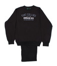Fort Collins Comfy Black Tracksuit For Kids