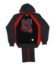Fort Collins Black & Grey Tracksuit For Kids