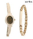 Star Eyepleasing Silver Watch