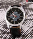 Lotto Black Roman Dial Watch