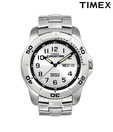 Timex Indiglo Silver Steel Watch