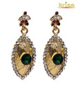 Kriaa Attractive Golden Earrings