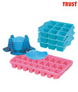 Trust Ice Trays & Coaster Set