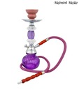 Basement Bazaar Antique Mauve Hookah
