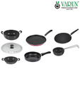 Varun Hard Anodized 7 Pcs Cookware Gift Set
