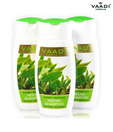 Vaadi Value Pack Of  3 Superbly Smoothing Heena Shampoo With Green Tea Extracts (110 mlx3)