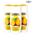 Vaadi Value Pack Of  3 Dandruff Defense Lemon Shampoo With Extract Of Tea Tree (110 mlx3)
