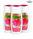 Vaadi Value Pack Of 3 Pink Lotus Shampoo With Honeysuckel Extract - Color Preserving (110 mlx3)