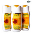 Vaadi Value Pack Of 3 Hand & Body Lotion With Sunflower Extract (110 mlx3)