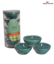 Fragrance World Set of 5 Lavender Bowl Candles
