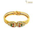 Variation Stone Studded Designer Bangle