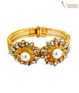 Variation Pristine White Pearl Bangle