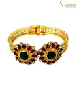 Variation Designer Floral Bangle