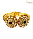 Variation Exotic Gold Plated Bangle