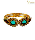 Variation Delightful Gold Plated Bangle