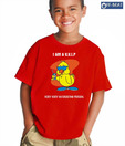 Offbeat Red VVIP T-Shirt