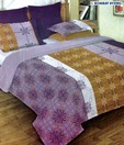 Bombay Dyeing Traditional Print 3 Pc Bed Sheet Set