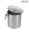 Varun Stainless Steel Acrylic Canister No.2