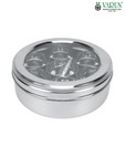 Varun Stainless Steel See Through Masala Dabba