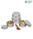 Varun Stainless Steel Veg.Freshner 4 Pcs Set