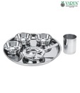 Varun Stainless Steel 7Pc Dinner Set