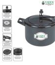 Varun Hard Anodized Aluminium Cooker-2L