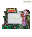 Photo Frame Chhota Bheem-Green  Meadows-Pink