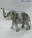 Bharat Handicrafts Metallic Elephant