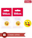 Wilson Emotisorbs Tongue Face  Dampner (Pack Of 2)