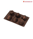 Wonderchef 30 cm Copper Finish Muffin Moulds