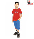Yobro Red & Blue Night Suit For Kids