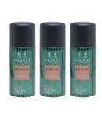 Yardley London Adventure Men Deo Pack of 3-Each 150 ml