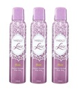 Yardley Lace Satin Women Deo Pack of 3-Each 150 ml