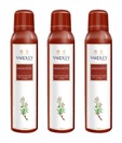 Yardley Sandalwood Women Deo Pack of 3-Each 150 ml
