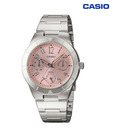 Casio Dashing Pink Dial Watch